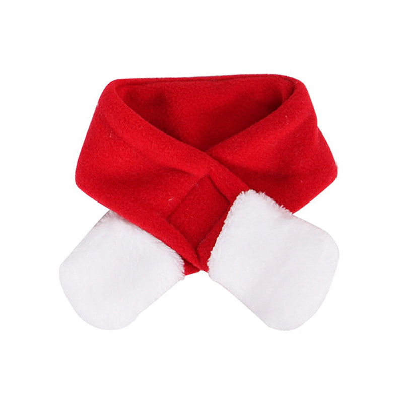 Christmas & Halloween Pet Cape Costume - Cute Cat and Dog Cloak, Hat & Headband