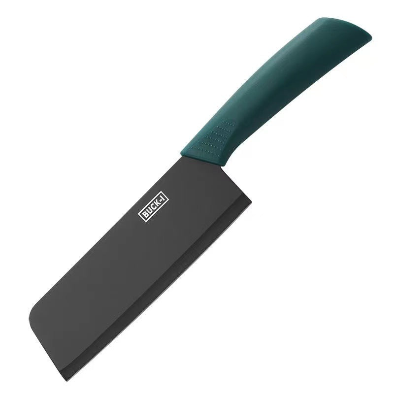 Stainless Steel Kitchen Knife Set - Chef Knives with Block