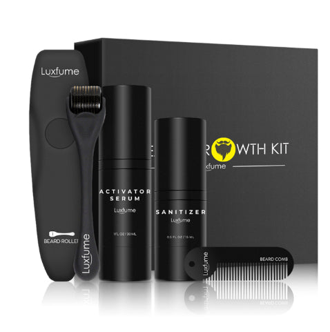 Beard Growth Liquid Care Set – Hair Care Treatment