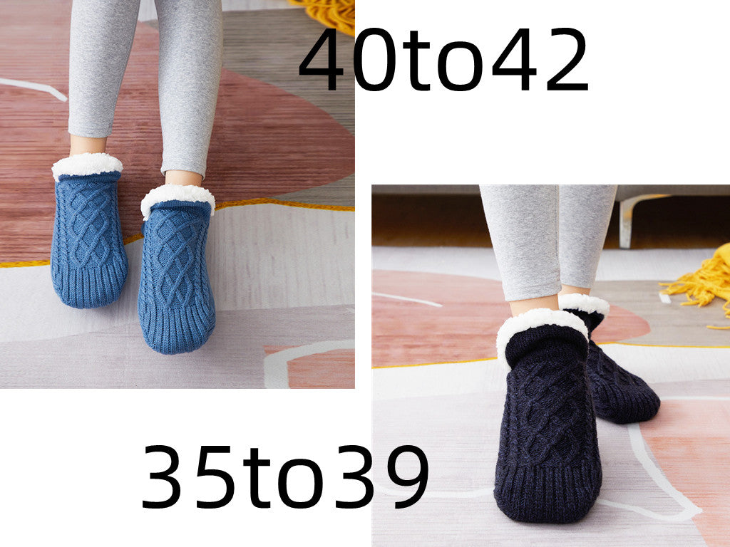 Women’s Thick Warm Winter Wool Socks - Cozy Home Socks