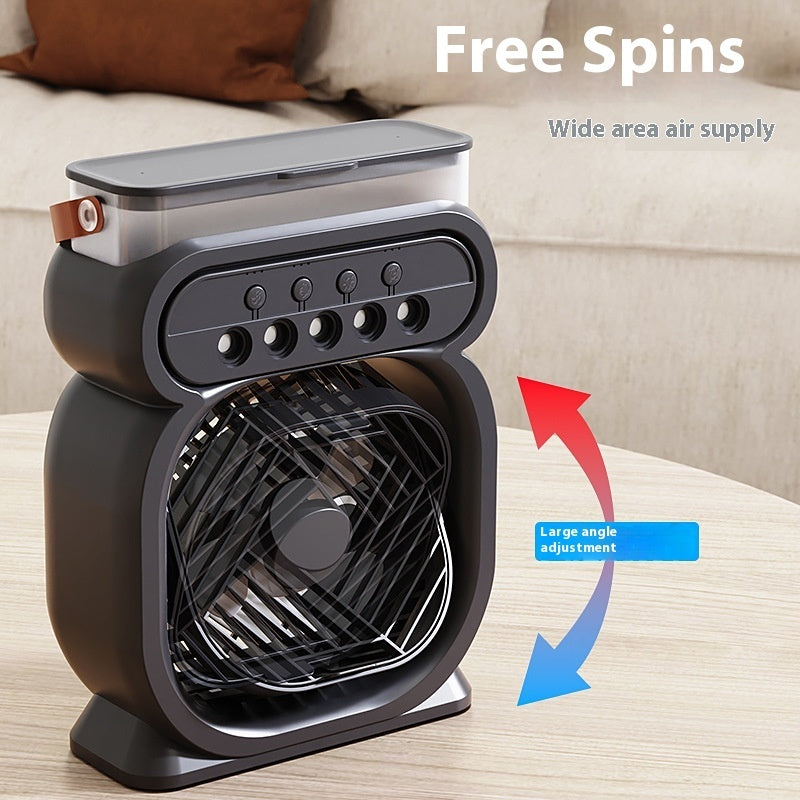 3-in-1 Portable Evaporative Air Conditioner - Mini Air Cooler Fan