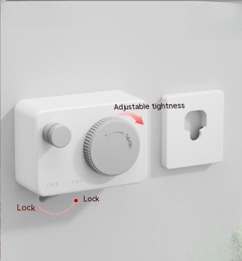Invisible Retractable Indoor Clothesline - No-Drill Laundry Drying Line