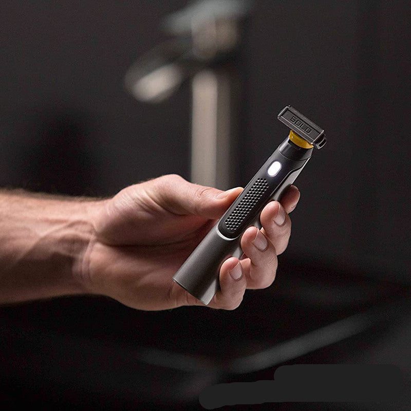 Wireless Rechargeable Precision Shaver - Eyebrow & Face Trimmer