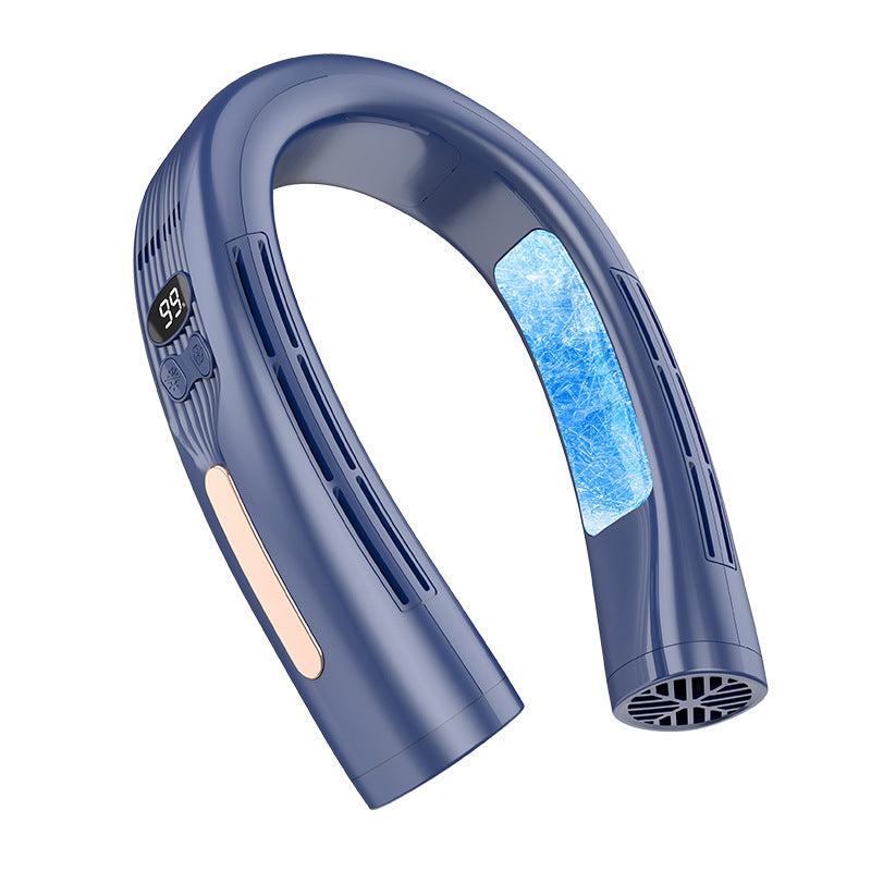 Outdoor Portable Fan Neck Cooler Summer Gadgets