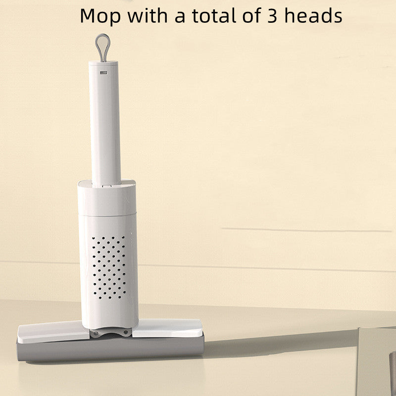 Handheld Sponge Suction Mini Mop - Desk, Glass & Car Cleaner