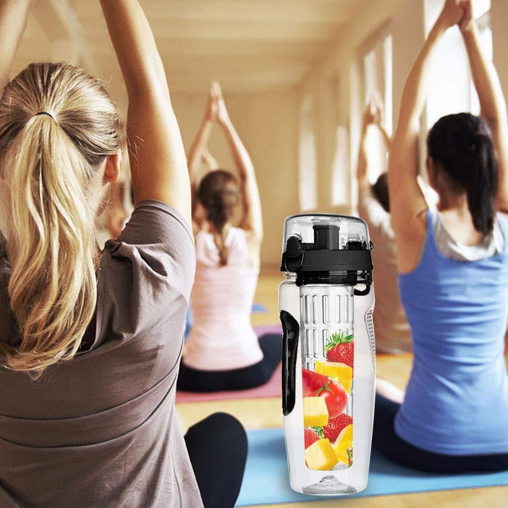 1 L Tritan Fruit Infuser Water Bottle