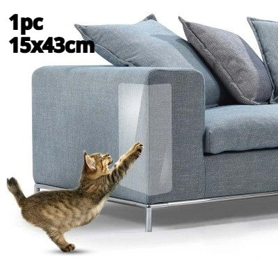 Cat Scratch Furniture Protector Pads - Anti-Scratch Sofa Guard Tape (Multi-Pack)