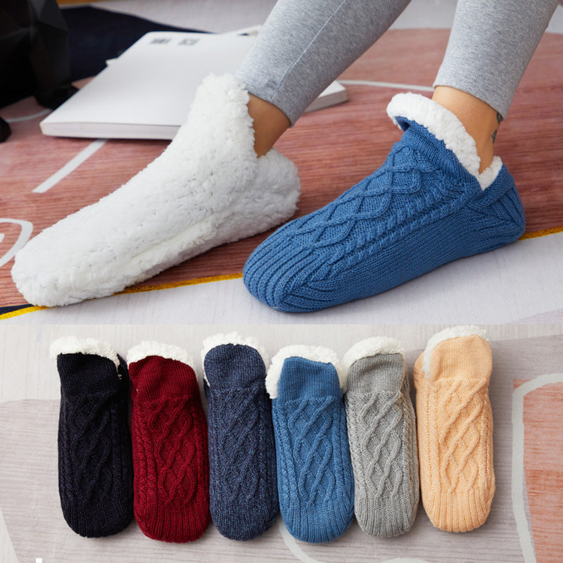 Women’s Thick Warm Winter Wool Socks - Cozy Home Socks