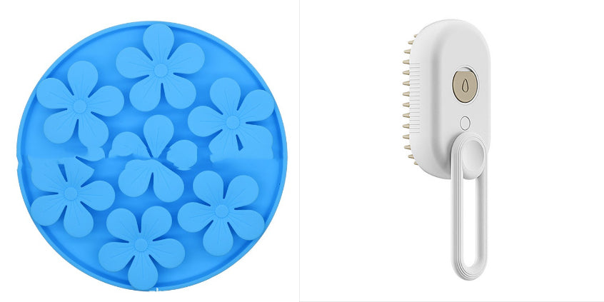3-in-1 Cat Steam Brush - Electric Spray Massage Comb for Pet Hair Removal