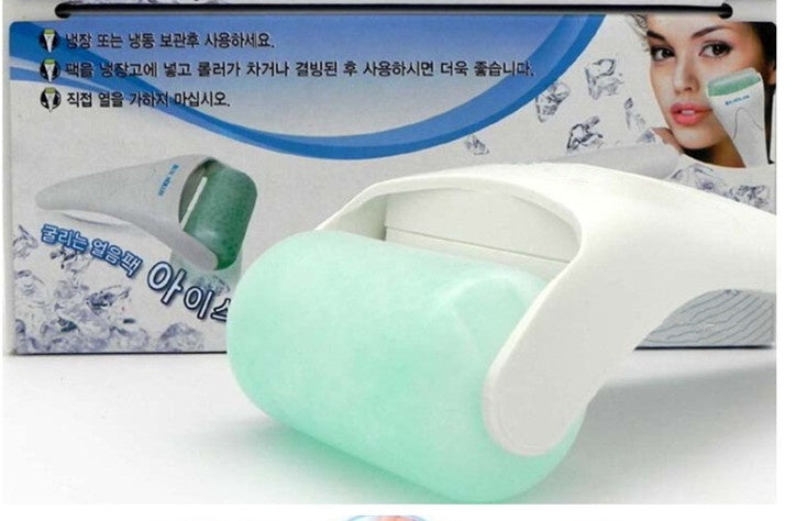 Ice Face Roller Massager - Cold Compress Facial Skin Care Tool