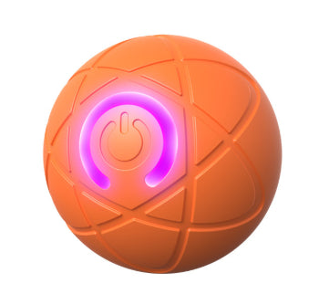 Automatic Jumping Dog Ball - Light-Up Interactive Bouncing Toy for Dogs