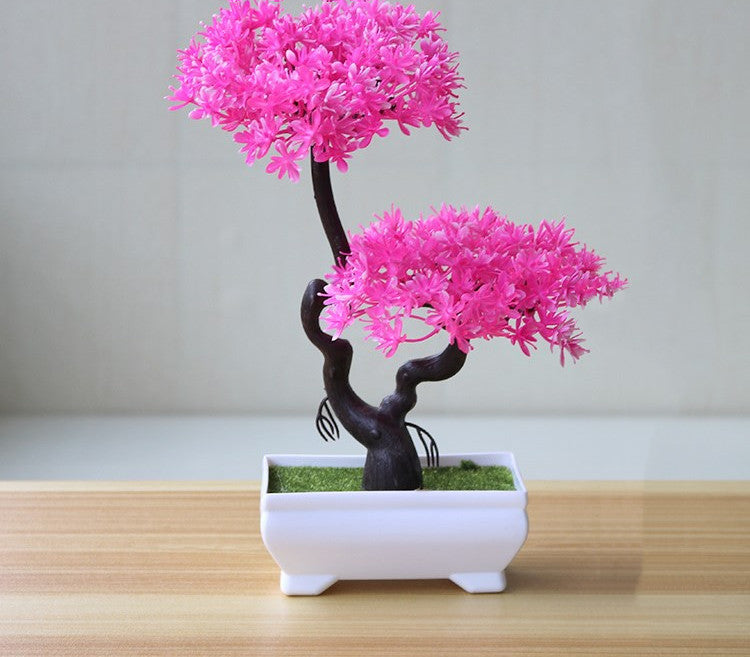 Artificial Potted Plant - Realistic Fake Plant Home Decoration