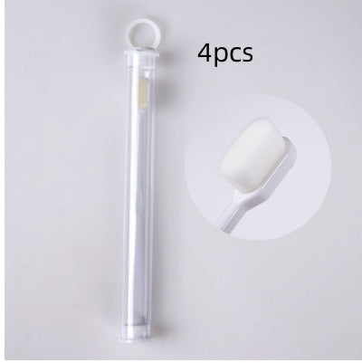 Ultra-Fine Super Soft Bristle Toothbrush - Gentle Gum Care