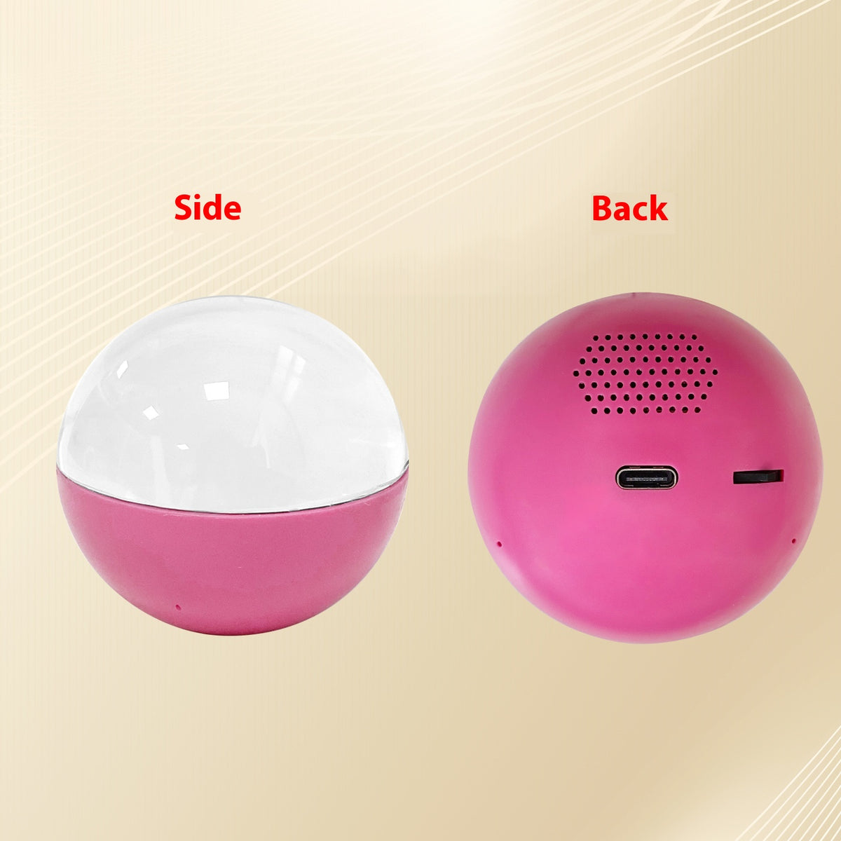 Fashionable and Personalized Electronic Ball Video Player 3D Crystal