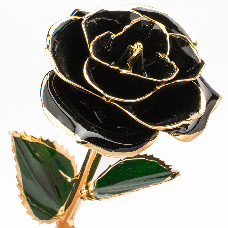 24K Gold-Plated Rose with Gift Box - Eternal Flower Valentine’s Day & Anniversary Gift