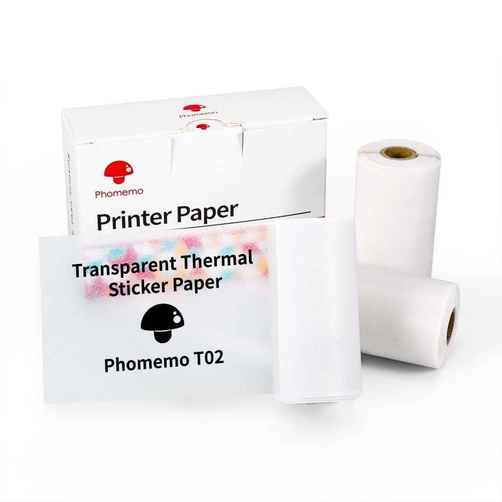 Mini Pocket Portable Printer - Bluetooth Photo & Label Printer