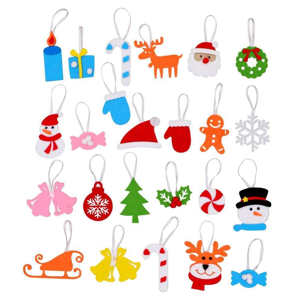 Christmas Creative Felt Tree | Xmas Holiday Decor