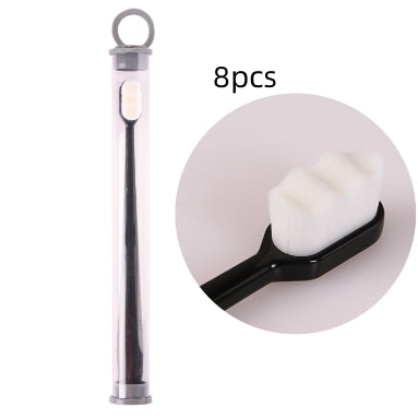 Ultra-Fine Super Soft Bristle Toothbrush - Gentle Gum Care