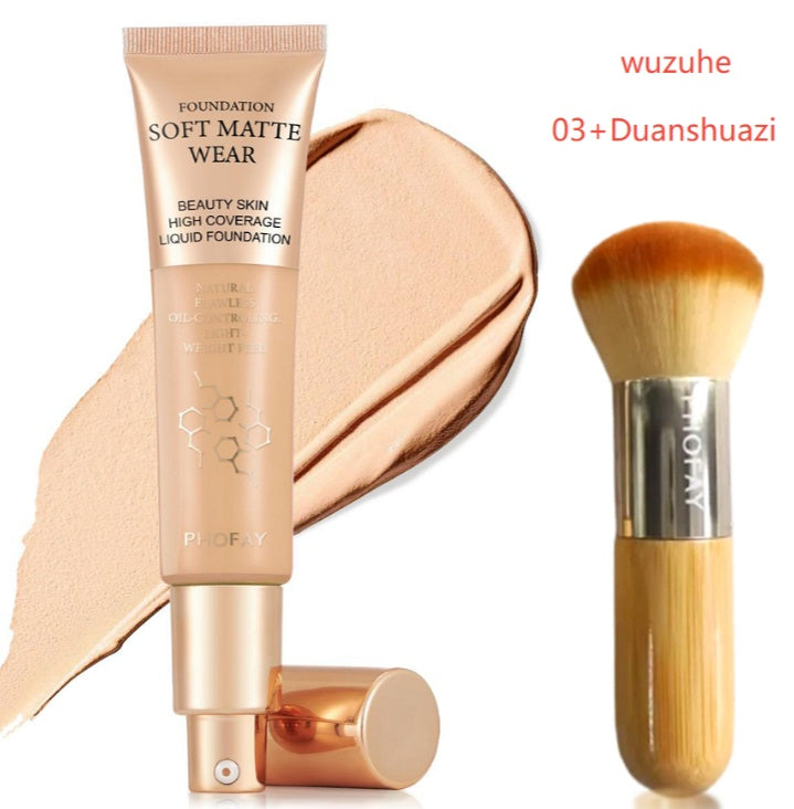 Full Coverage Foundation – Long-Lasting Makeup for Women