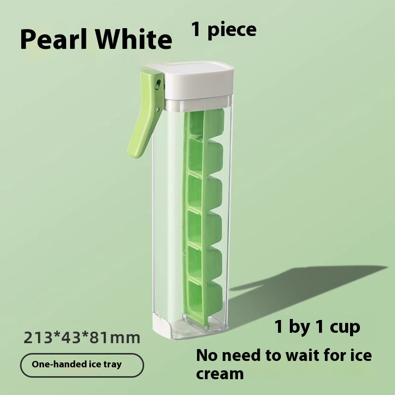 Food Grade Silicone Ice Cube Mold - Household Ice Maker Tray