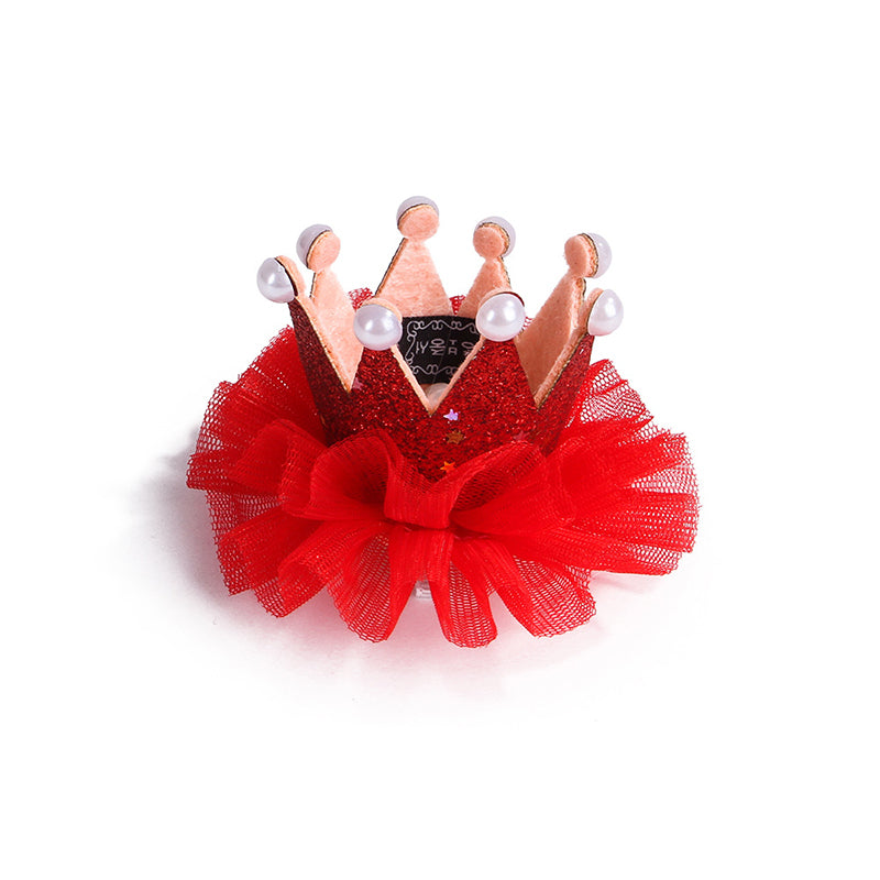 Christmas & Halloween Pet Cape Costume - Cute Cat and Dog Cloak, Hat & Headband