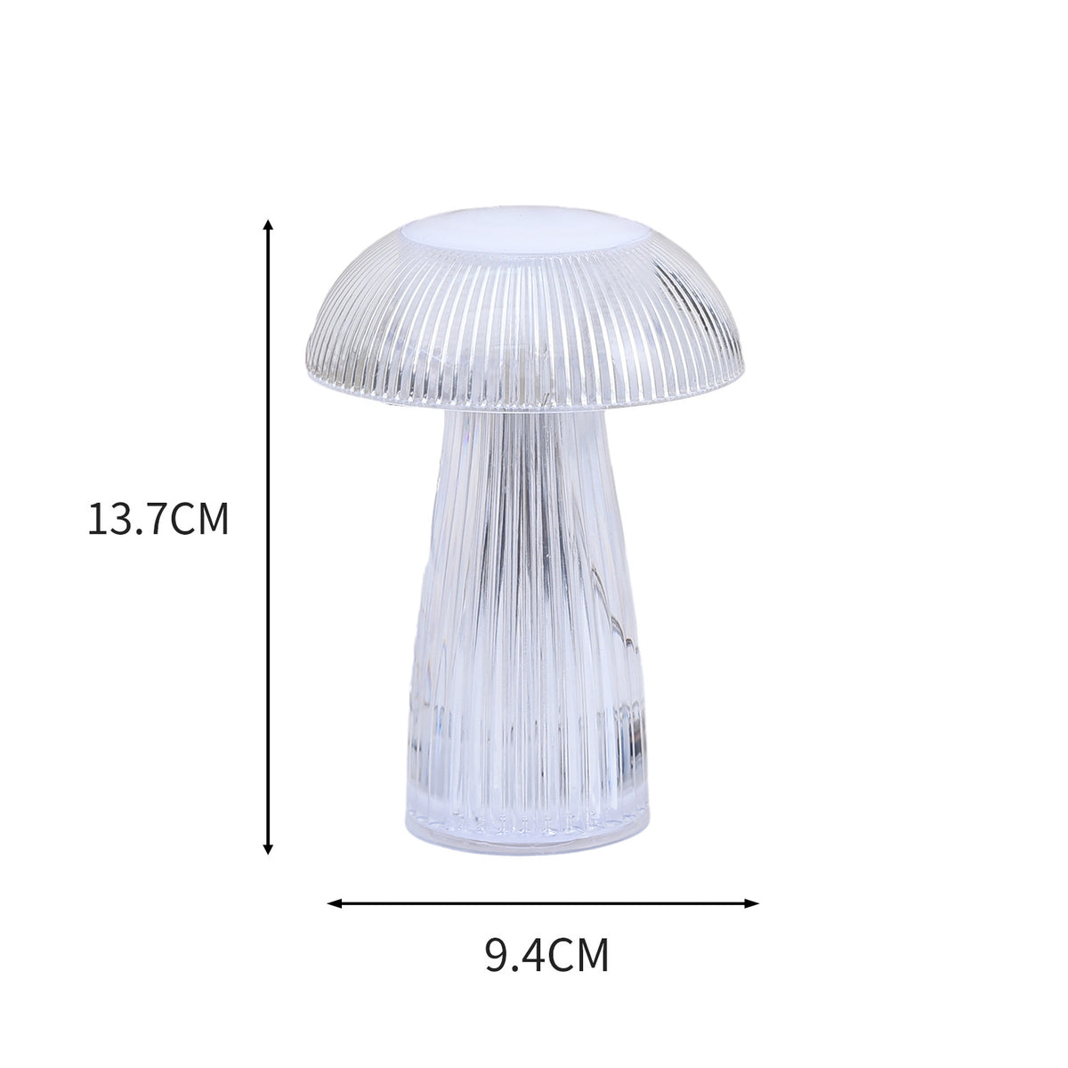 Creative Mushroom Atmosphere Night Light - Cute LED Lamp