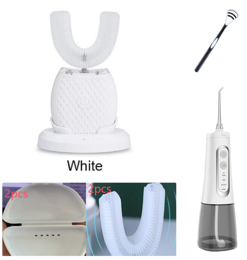 360 Degrees Intelligent Automatic Electric Toothbrush Waterproof U