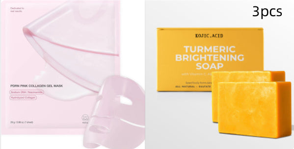 Turmeric Kojic Acid Soap - Brightening Handmade Face & Body Bar