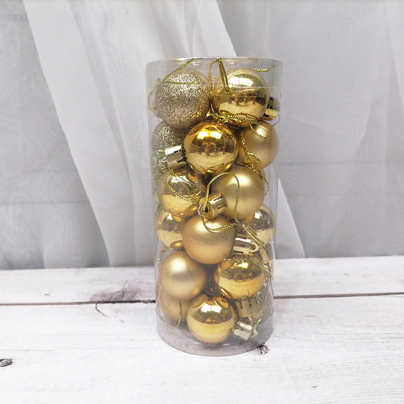 Christmas Decoration Shiny Matte Ball | Xmas Holiday Decor