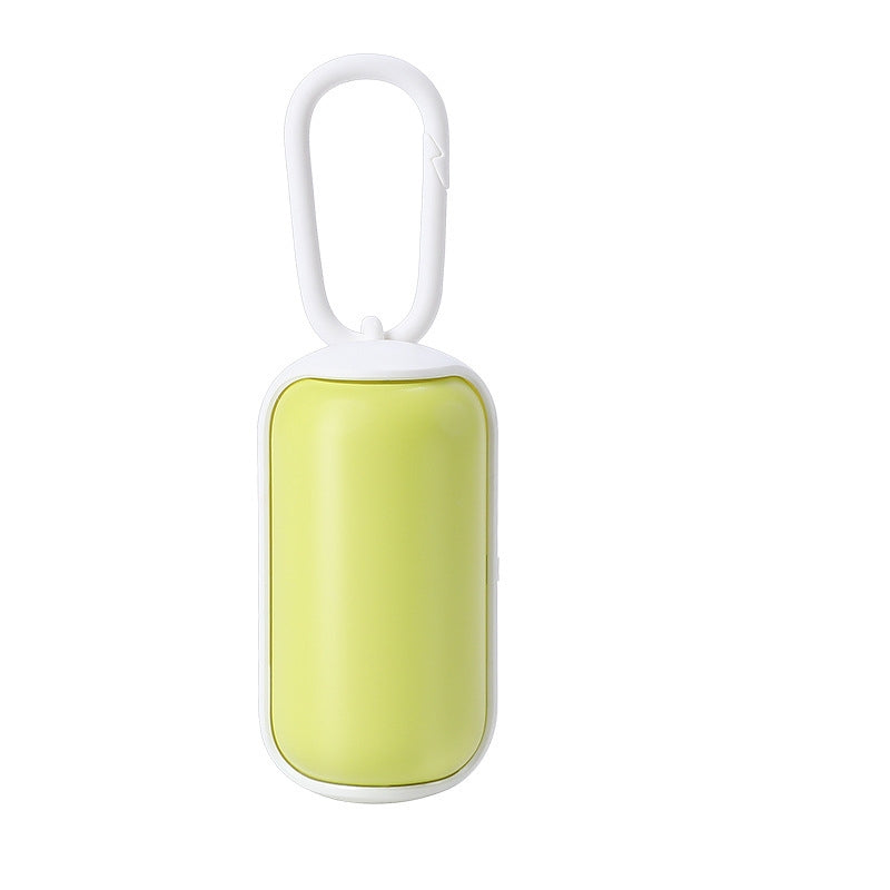 Mini Dog Poop Bag Holder - Portable Clip-On Waste Bag Dispenser