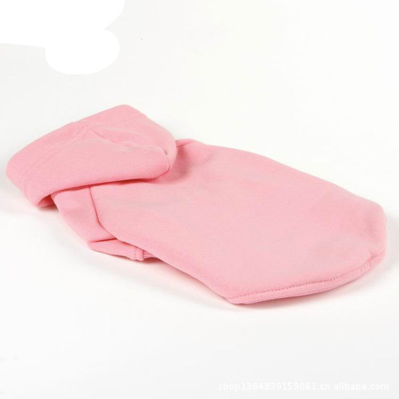Casual Cotton Dog Sweater - Soft Pet Sweatshirt for Small & Medium Dogs