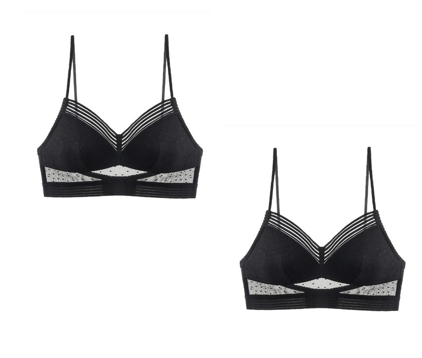 Backless Bra Invisible Bralette Thin Lace Wedding Bras Low Back