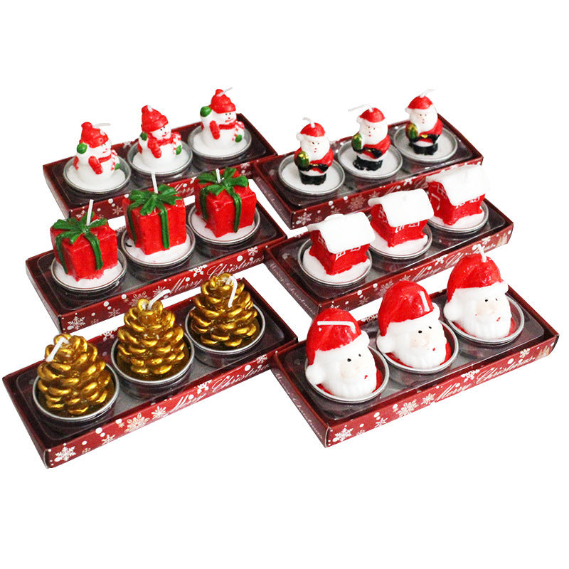 Christmas Craft Gift Candles Decorate | Xmas Holiday Decor