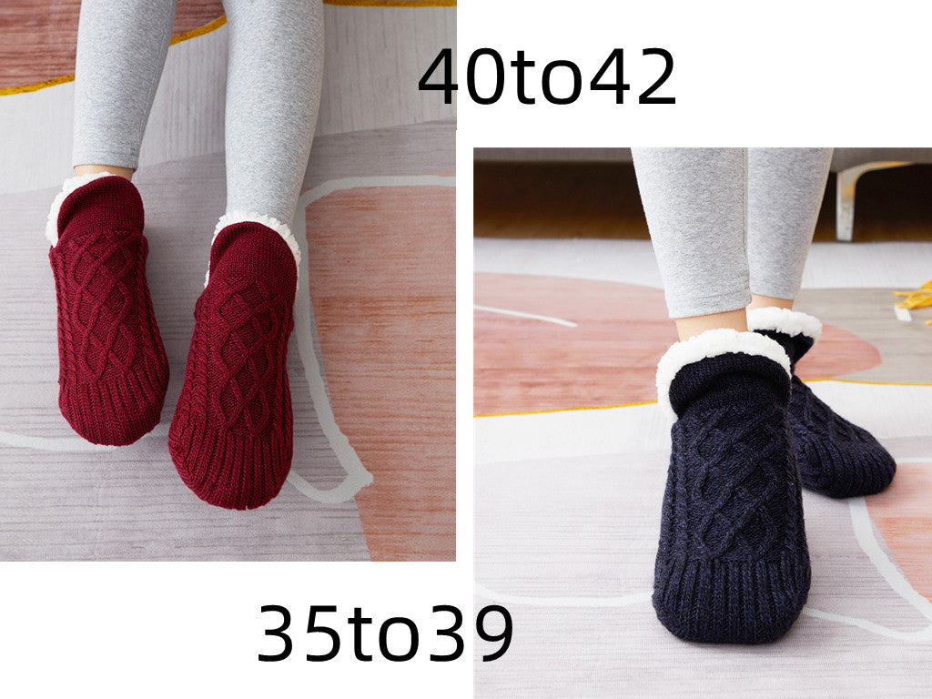Women’s Thick Warm Winter Wool Socks - Cozy Home Socks