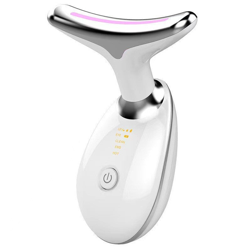 Thermal Neck Lifting and Tighten Massager Electric Microcurrent