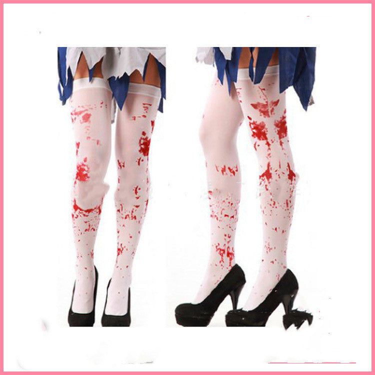 Halloween Masquerade Props Socks