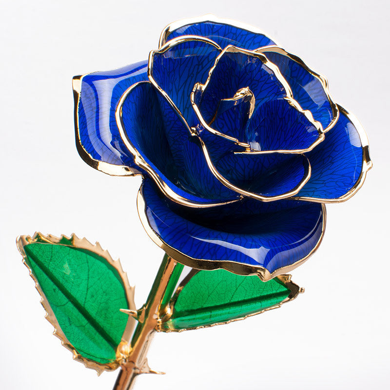 24K Gold-Plated Rose with Gift Box - Eternal Flower Valentine’s Day & Anniversary Gift