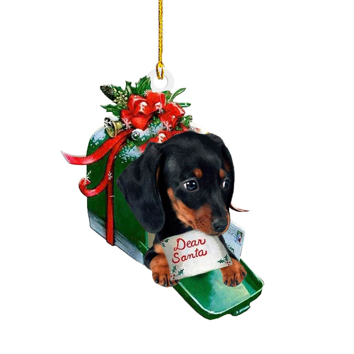 Christmas Sausage Dog Decorations Home | Holiday Gift