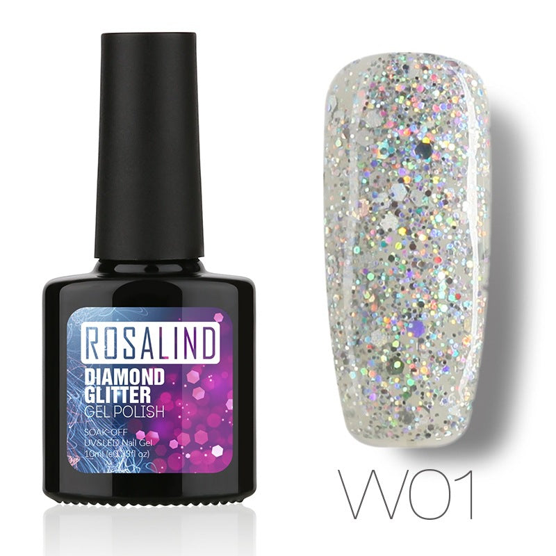 Nail Diamond Gel – DIY Manicure at Home