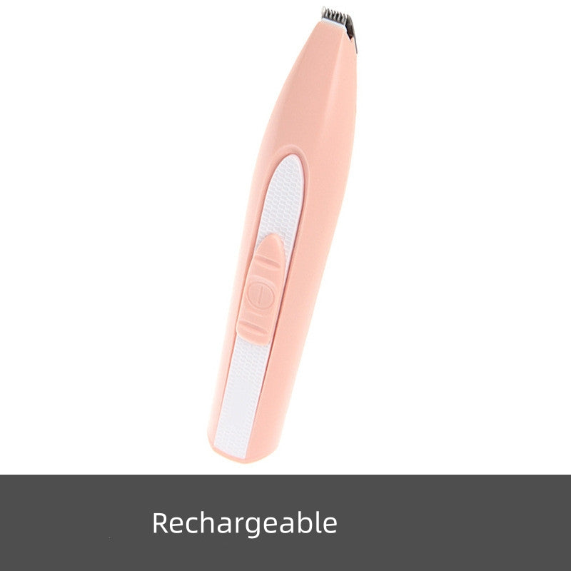 Ceramic Blade Pet Hair Clipper - Cordless Dog & Cat Shaver