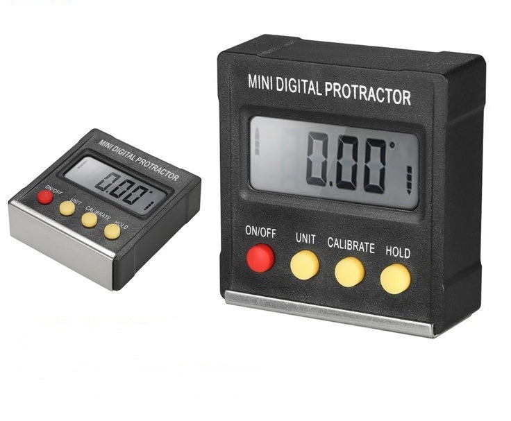 Mini Magnetic Angle Inclinometer - Digital Level Angle Finder