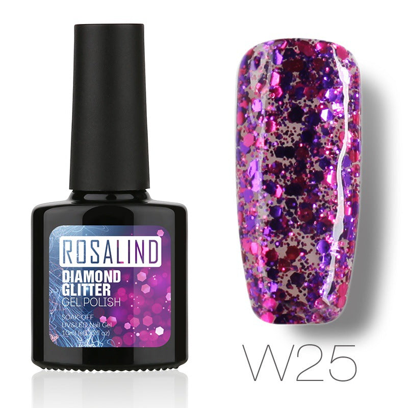 Nail Diamond Gel – DIY Manicure at Home