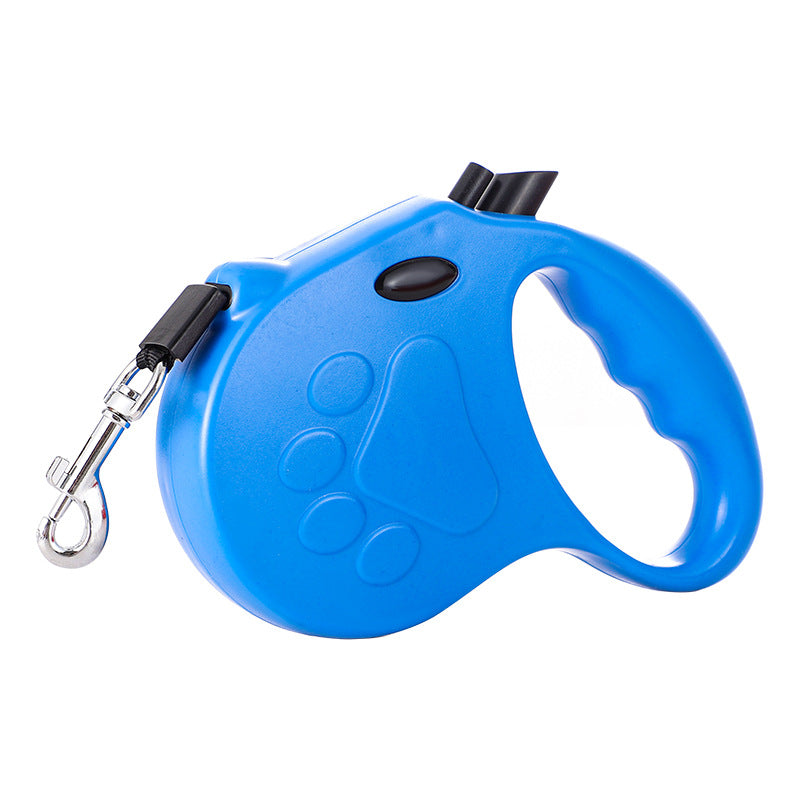 Automatic Retractable Dog Leash - Tangle-Free Telescopic Pet Lead