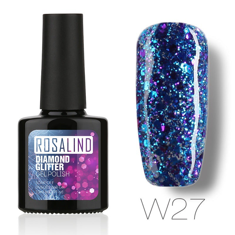 Nail Diamond Gel – DIY Manicure at Home