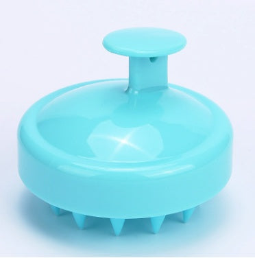 Silicone Shampoo Brush Massage Scalp Hair