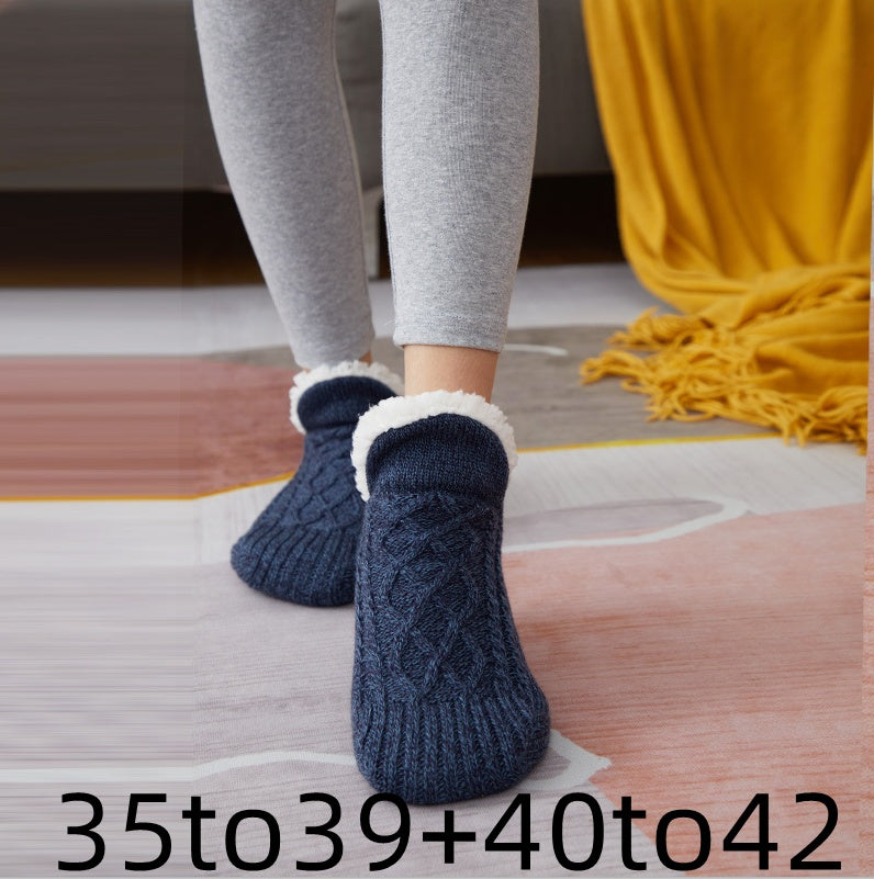 Women’s Thick Warm Winter Wool Socks - Cozy Home Socks
