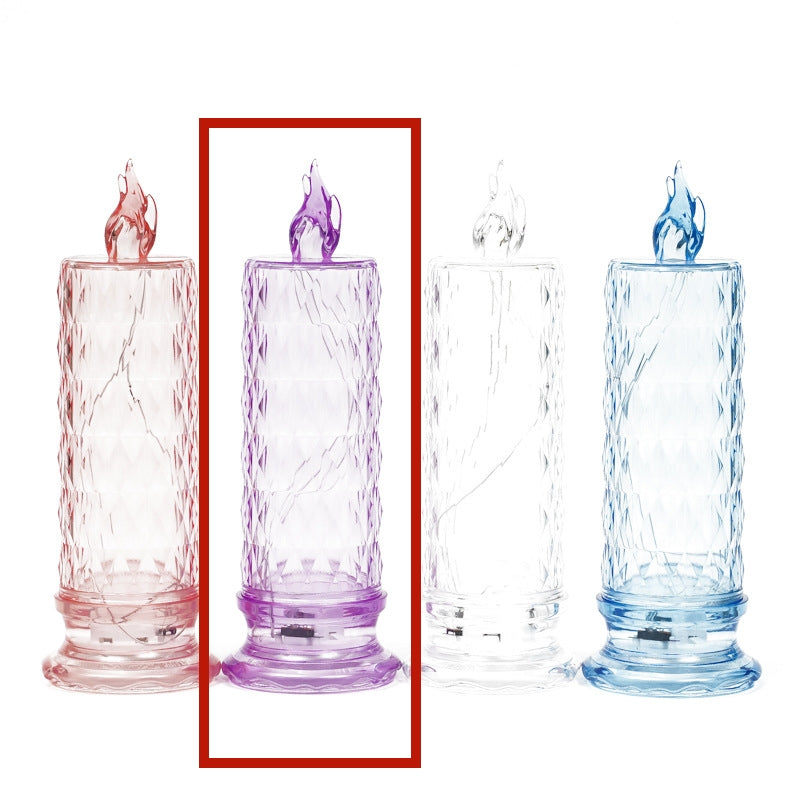 Christmas LED Electronic Candle Light Birthday and Wedding | Xmas Holiday Decor