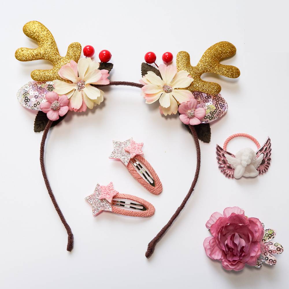 Christmas Hair Accessories | Xmas Holiday Decor