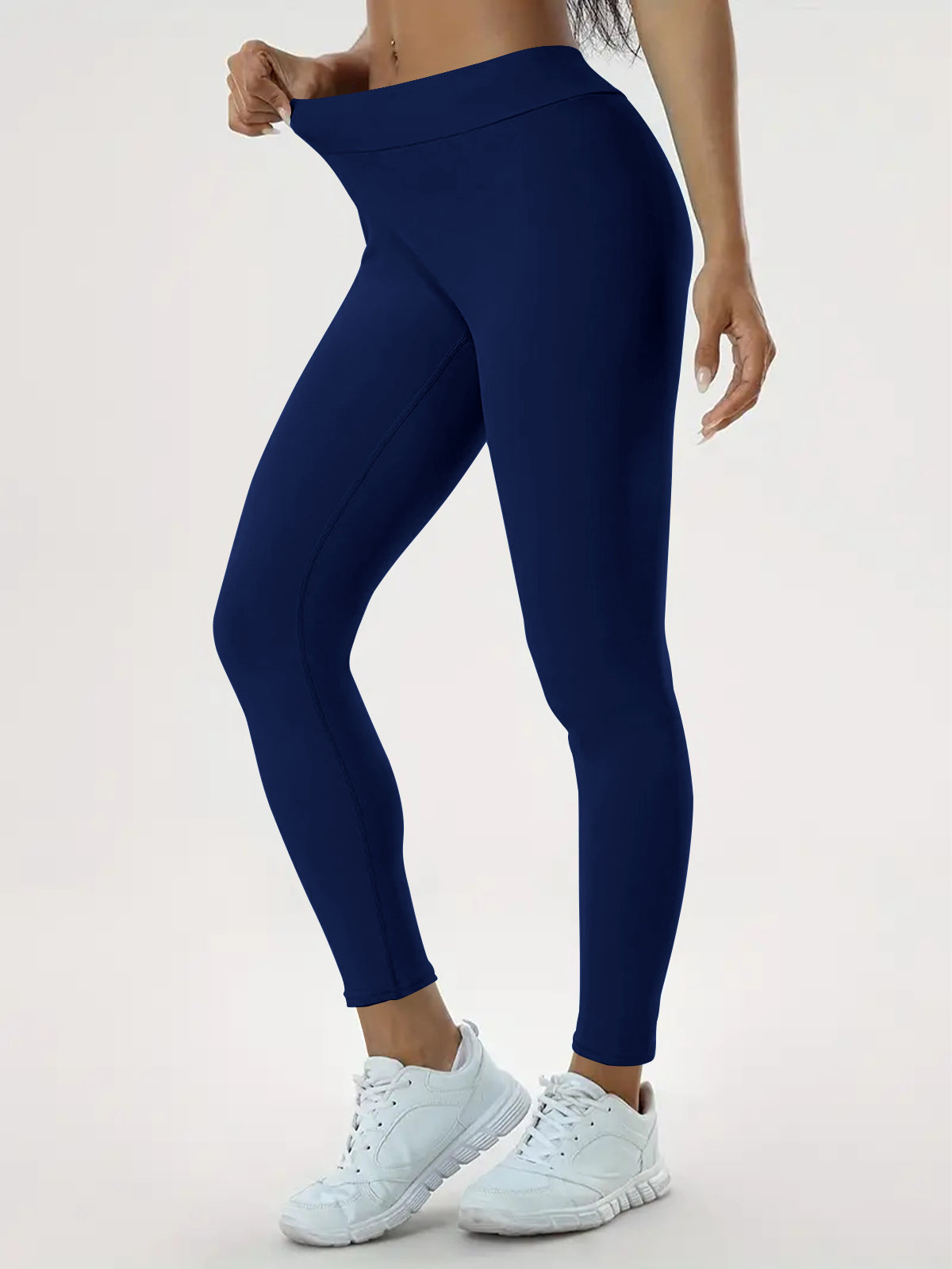 Women's Yoga Pants High Waist Lift Elastic Tight Fitness Trousers