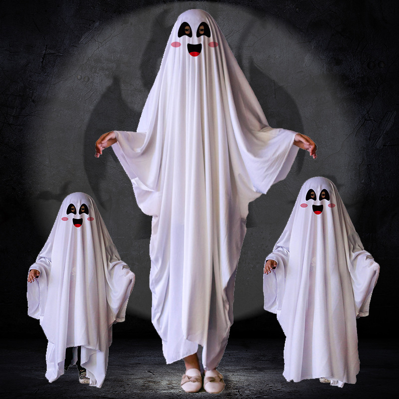 Kids' White Ghost Halloween Costume